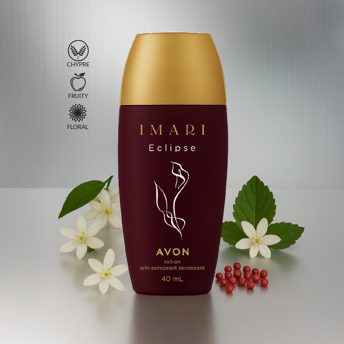 Avon Imari Seduction Roll on Deo