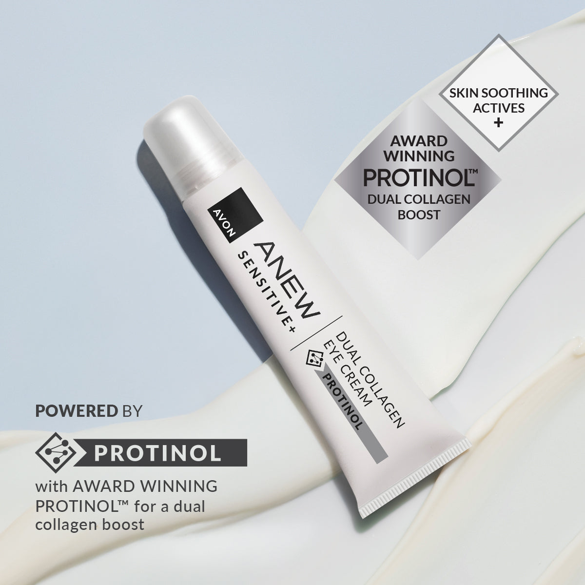 Anew Sensitive+ Dual Collagen Eye Cream EMEA