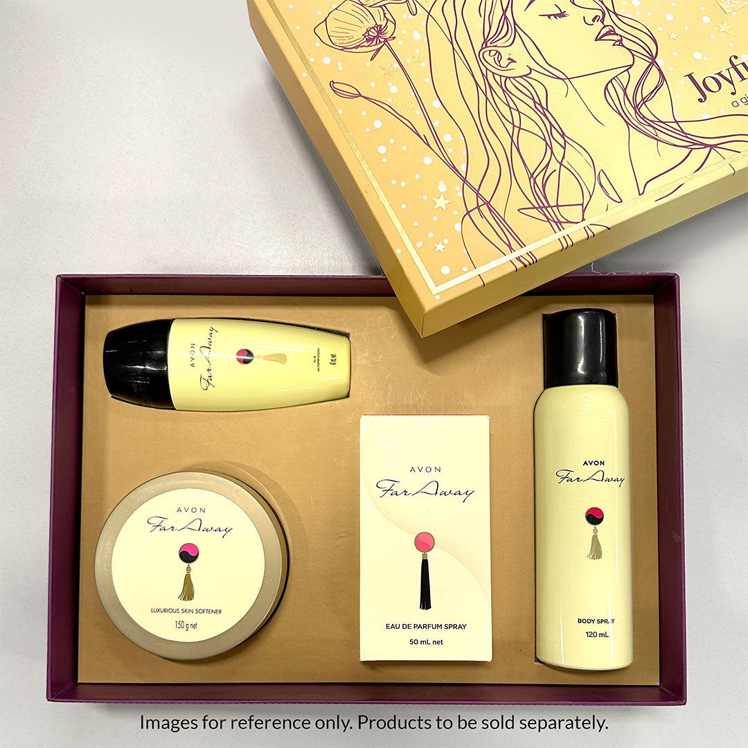 Avon Fragrance Gift Box (Imari & Far Away)