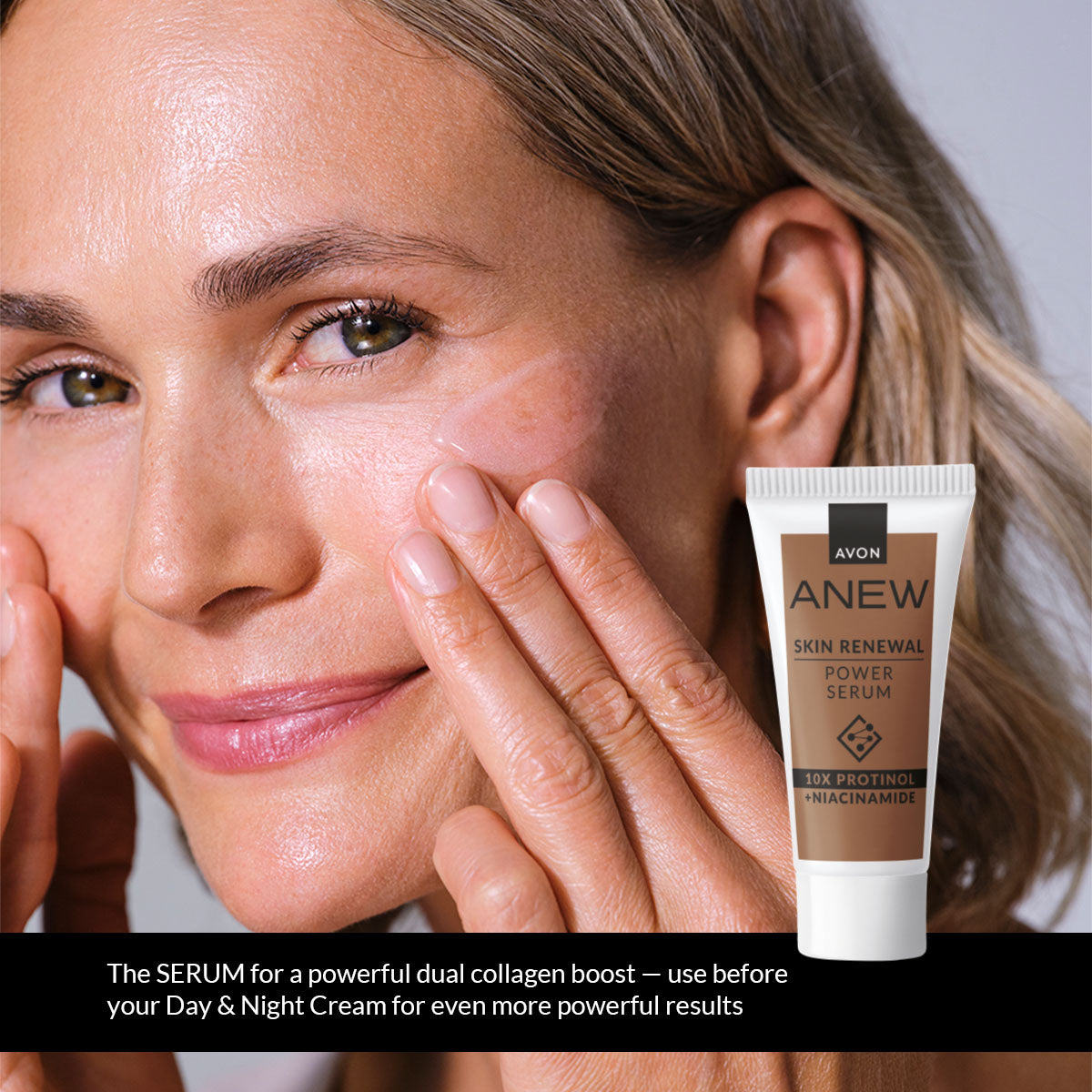 Avon Anew Skin Renewal Power Serum (Trial Size) – 10ml