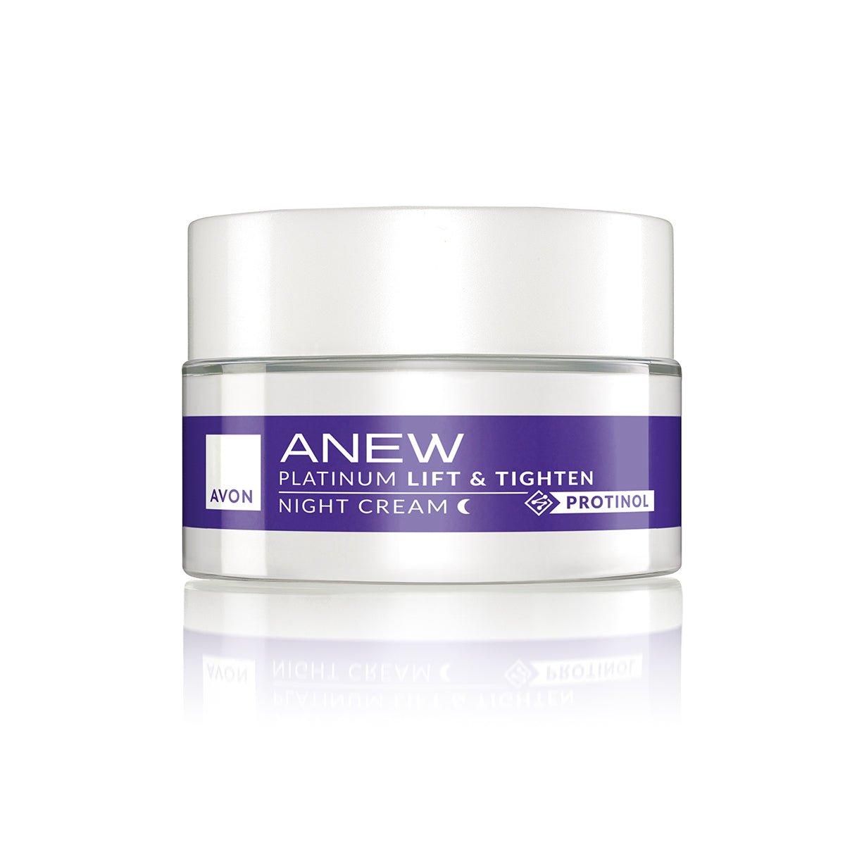 Avon Anew Platinum Lift & Tighten Night Cream SPF 20 (Trial Size) – 15ml
