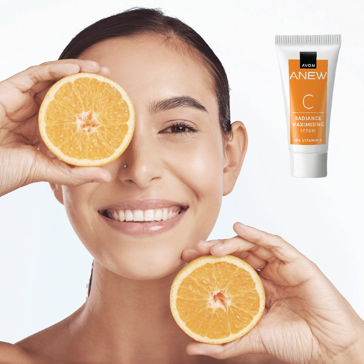 Avon Anew C Radiance Maximising Serum 10% Vitamin C (Trial Size) – 10ml