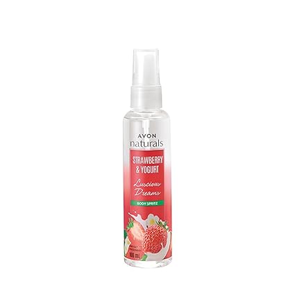 Avon Naturals Strawberry & Yoghurt 100ml
