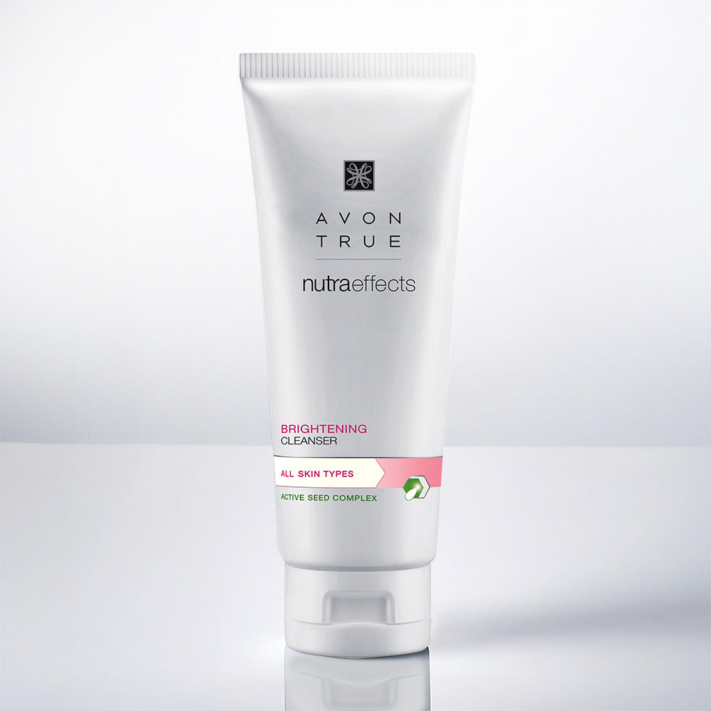 Avon True Nutraeffects Brightening Cleanser – Avon India