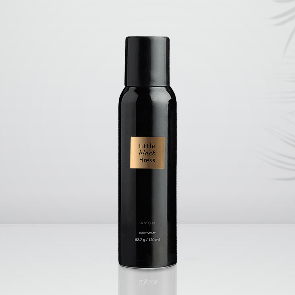 Avon Little Black Dress Classic Body Spray – Avon India