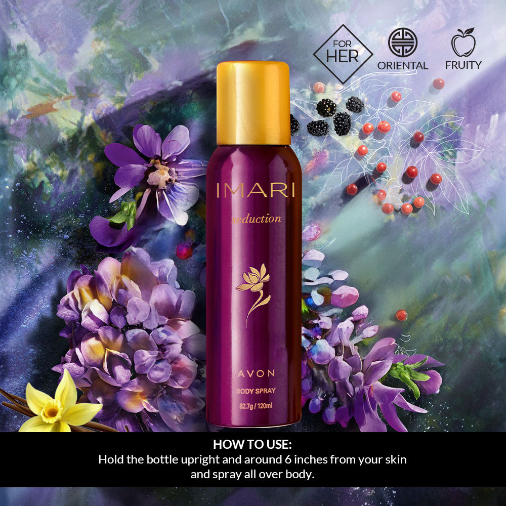 Avon Imari Seduction Body Spray