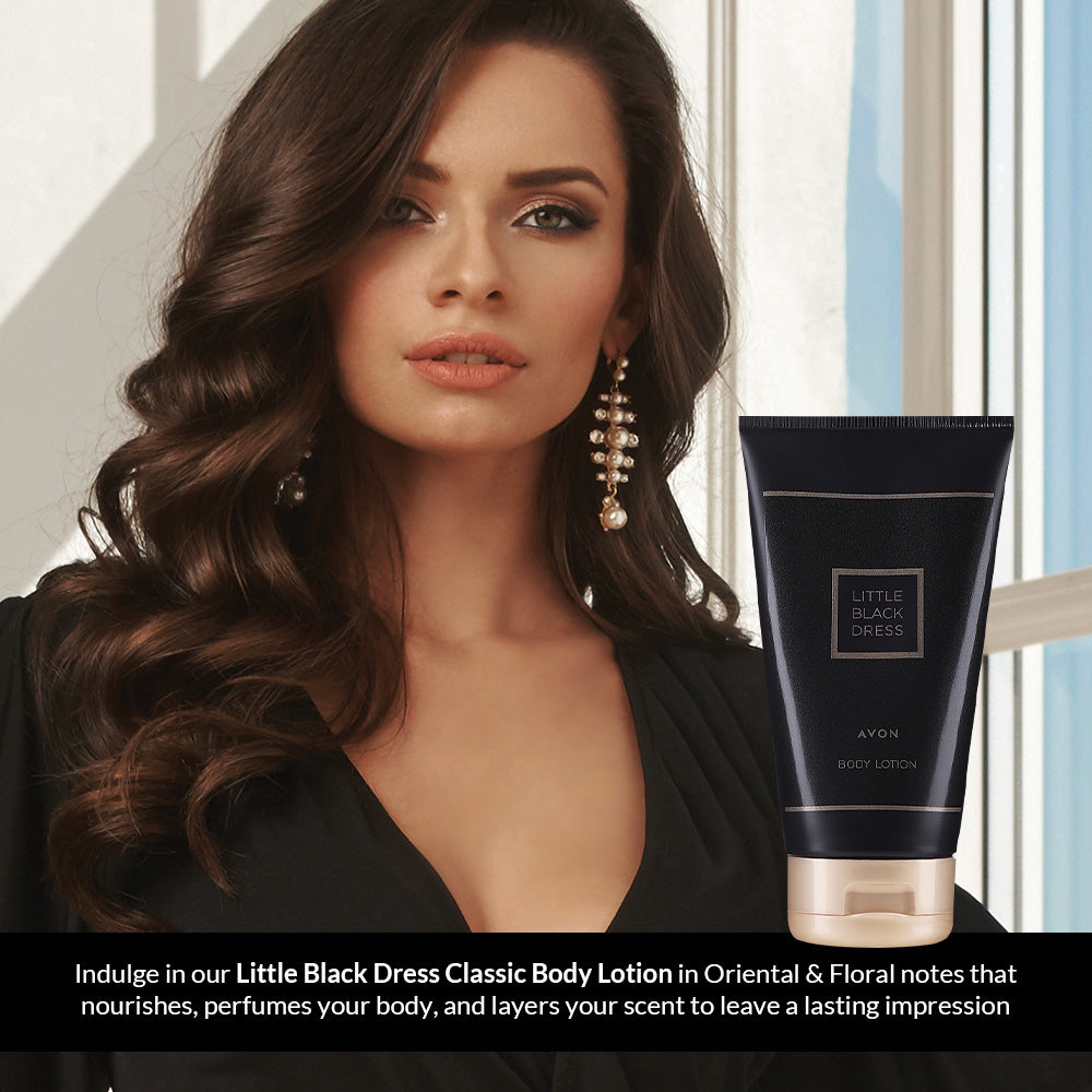 Avon Little Black Dress Body Lotion