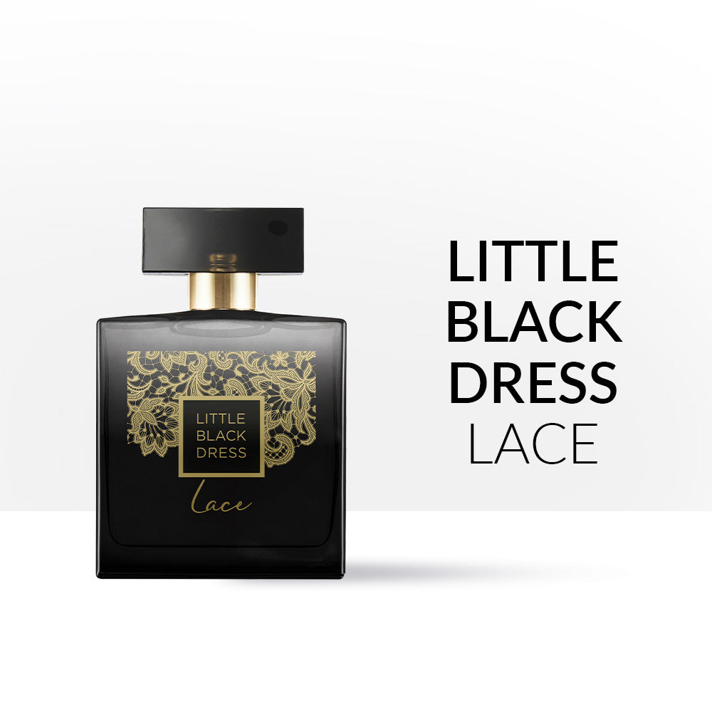 blue dress for baby girl Avon Little Black Dress Lace EDP – Avon India
