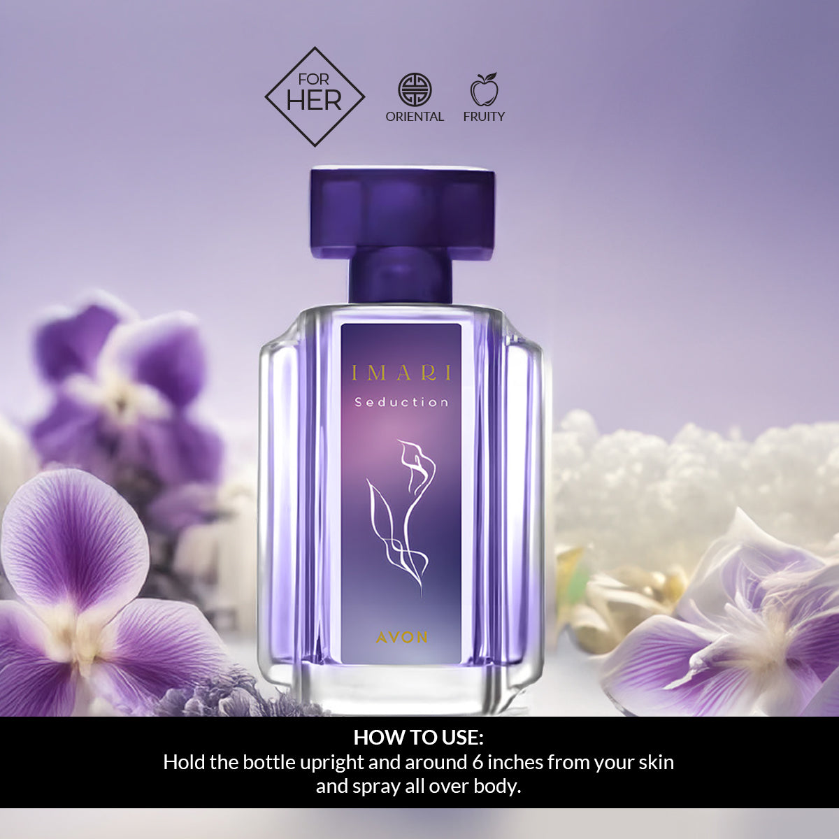 Avon Imari Seduction EDT for her