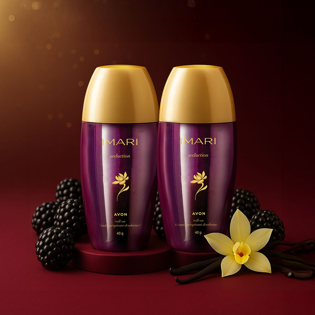 Avon Pack of Imari Seduction Roll on Deo