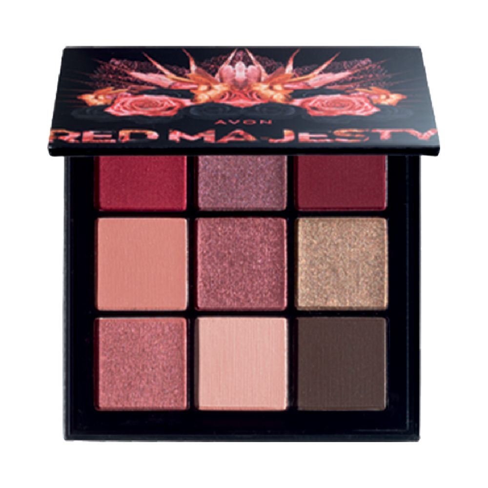 Avon Red Majesty Wonderland Eyeshadow Palette 10.8g