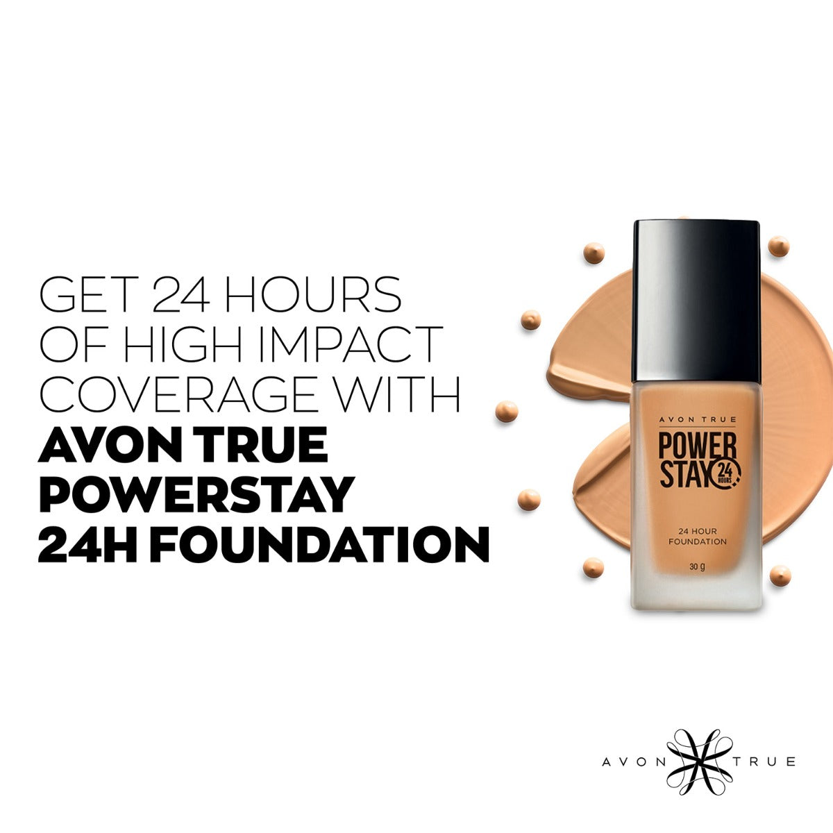 Avon True Color Powerstay 24H Foundation