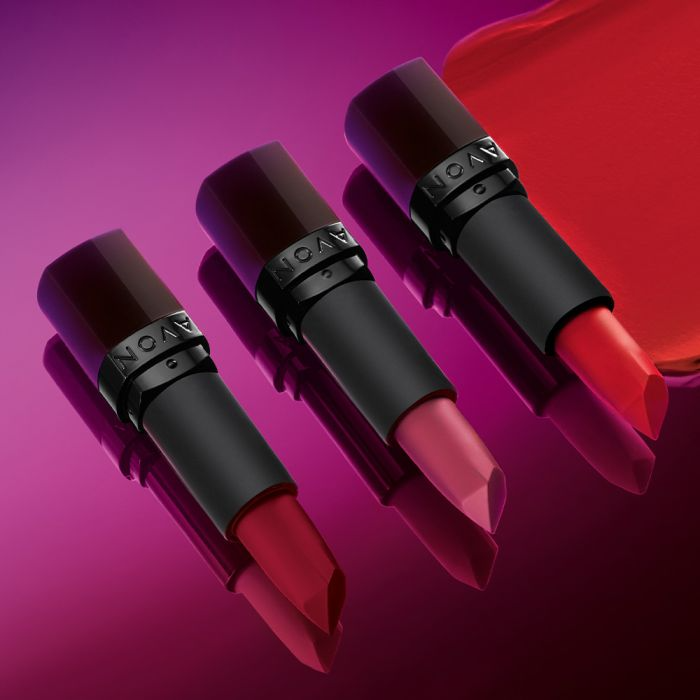 Avon Ultra Perfectly Matte Lipstick - Splendidly Fuschia