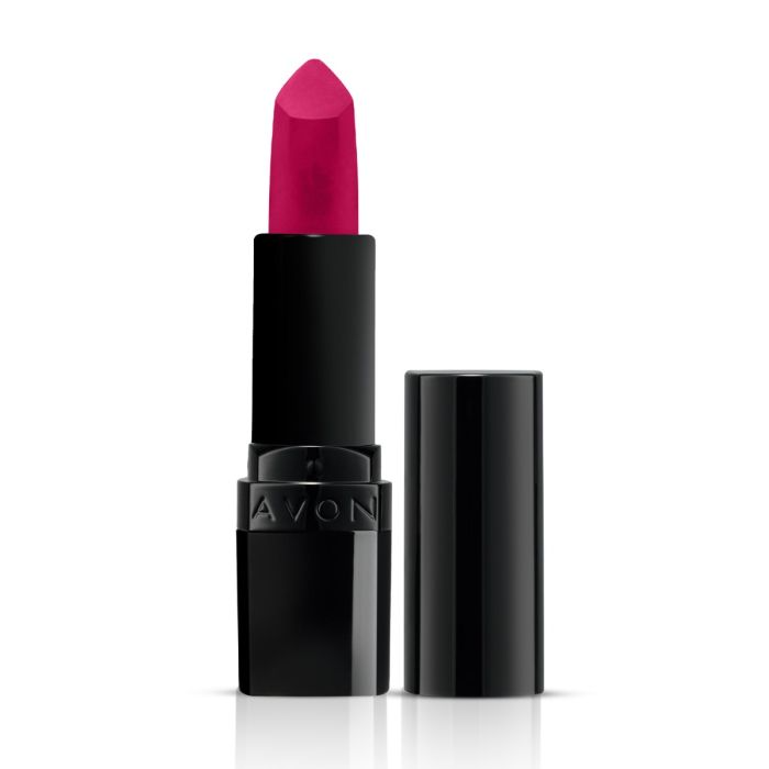Avon Ultra Perfectly Matte Lipstick - Splendidly Fuschia