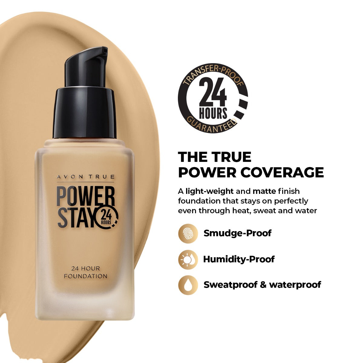 Avon True Color Powerstay 24H Foundation