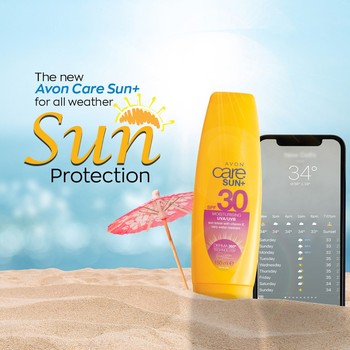 Avon Care Sun SPF 30