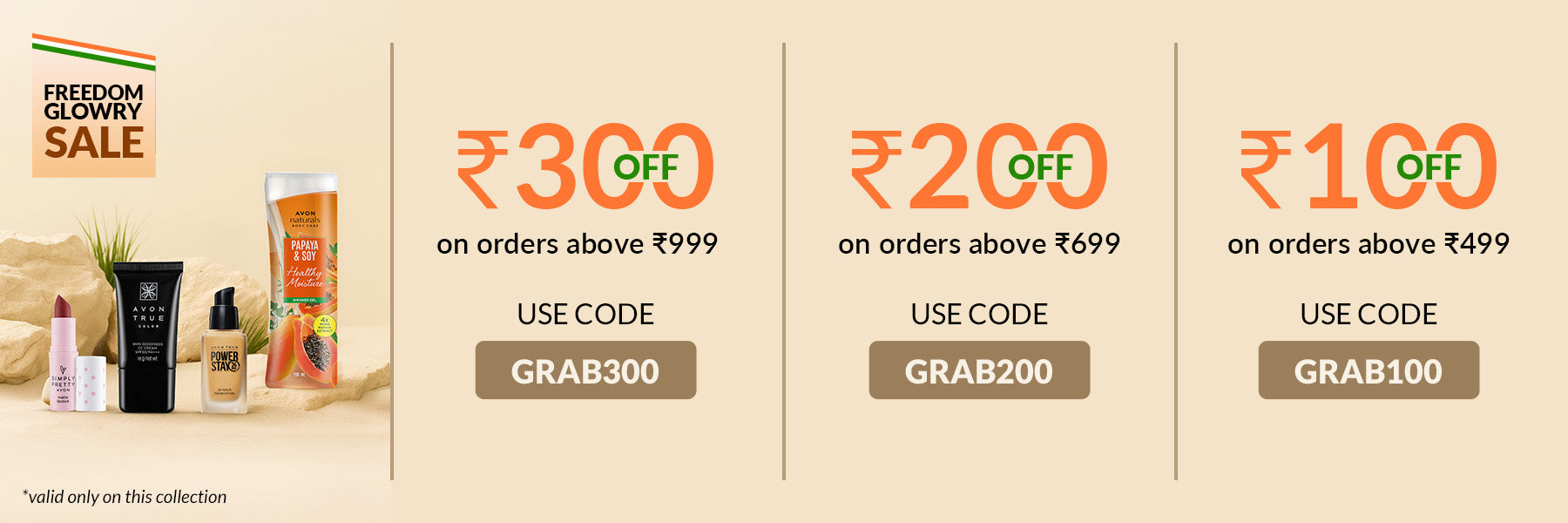 Freedom Glowry Sale
