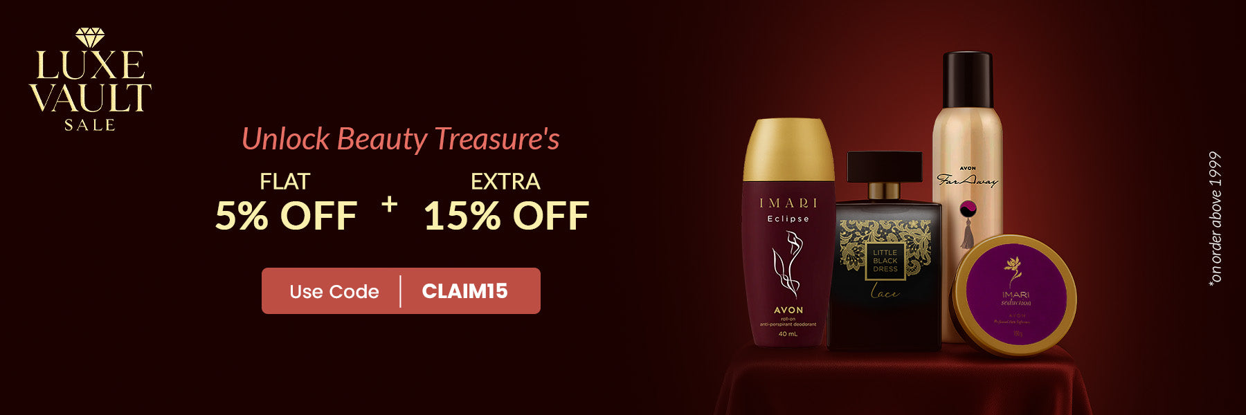 Avon Luxe Vault Sale
