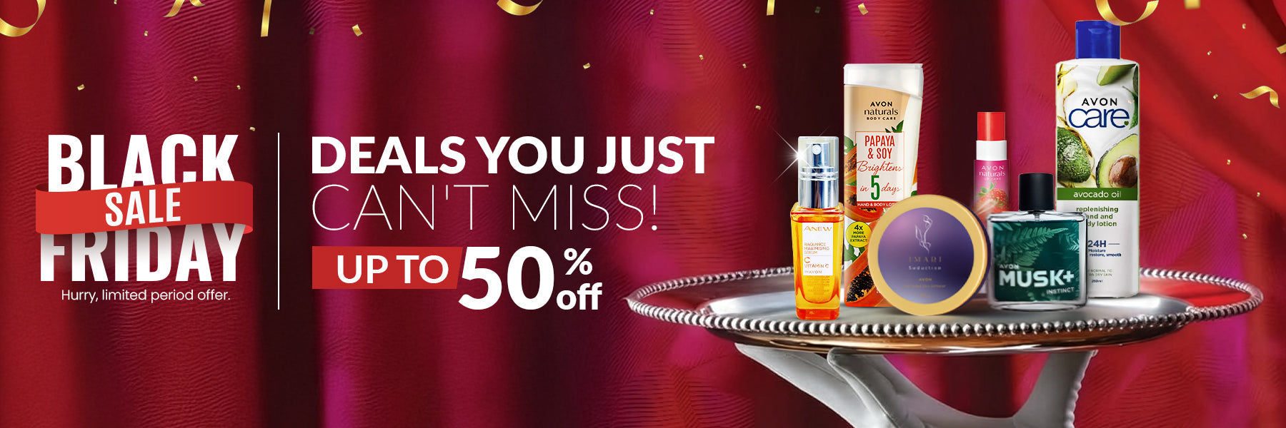 Black Friday Sale'25
