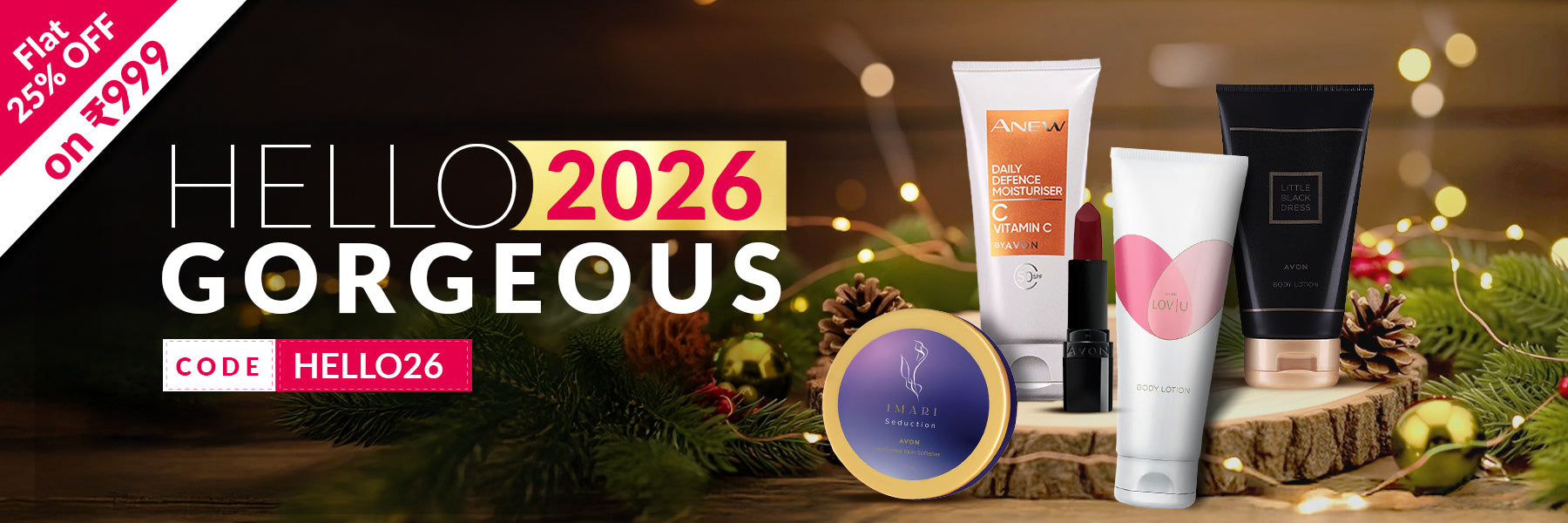 Countdown to a Gorgeous 2026
