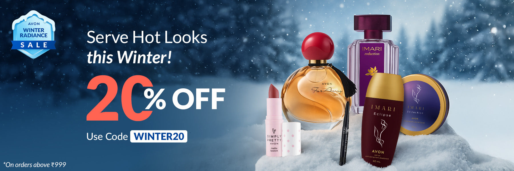 Winter Radiance Sale
