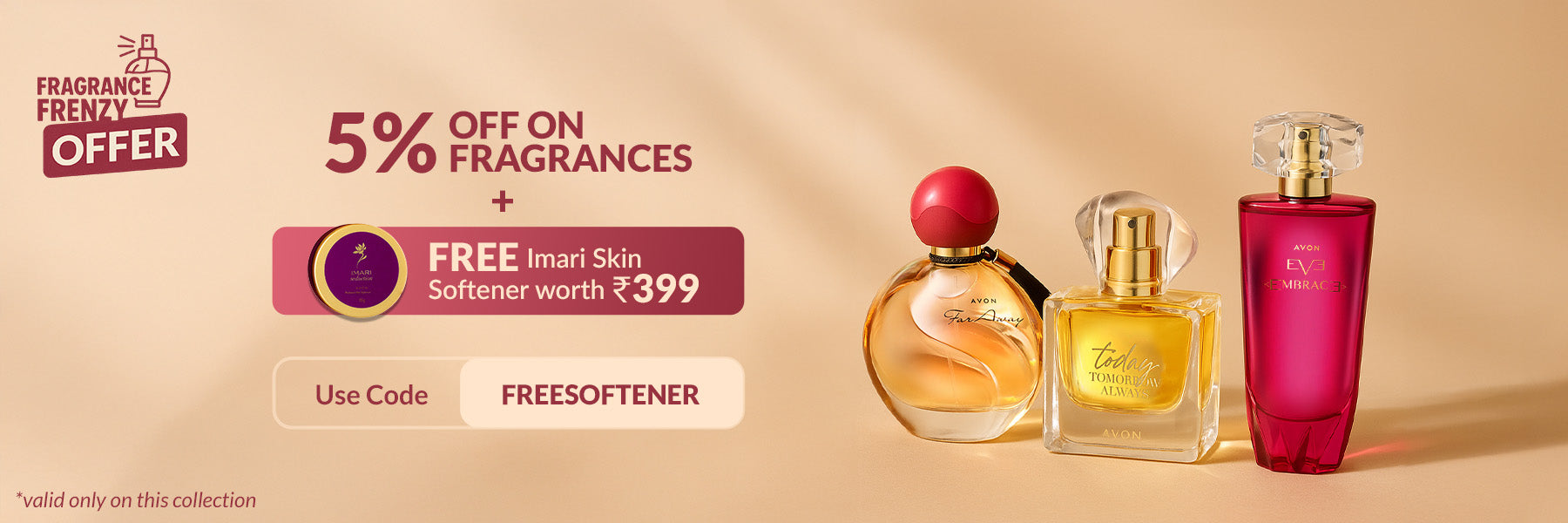 Fragrance Frenzy Offer
