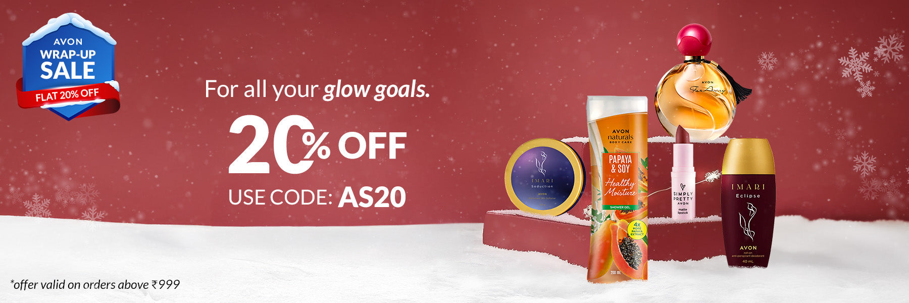 Avon Wrap-Up Sale 2025
