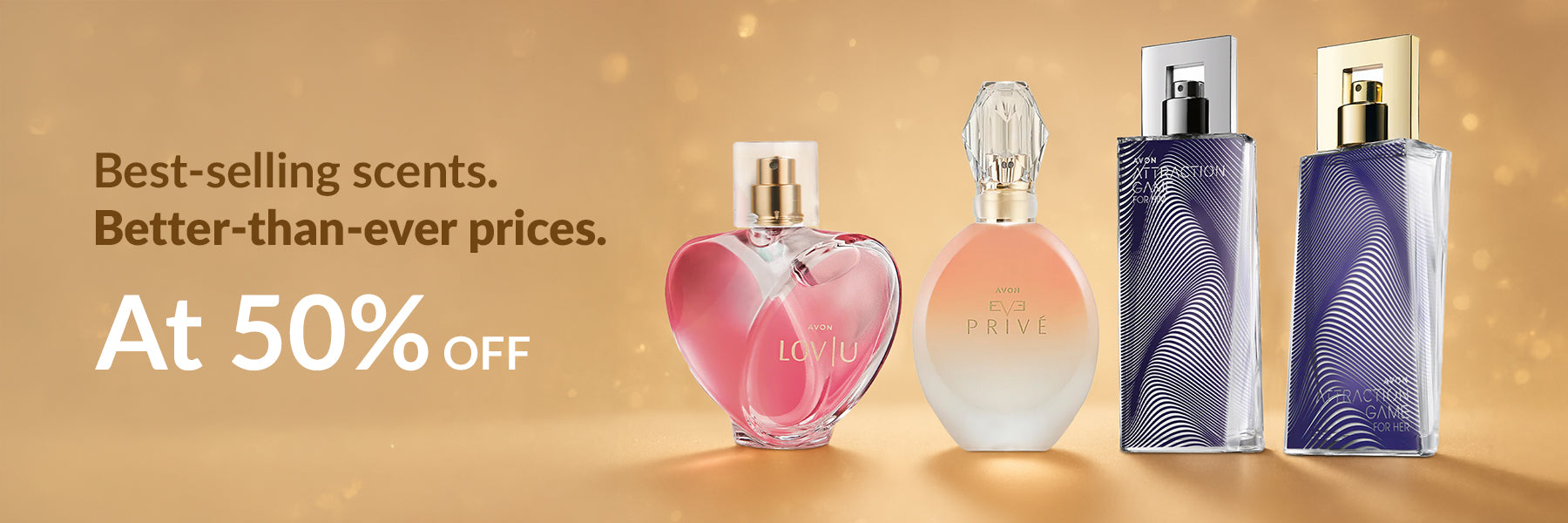 Most Loved Perfumes
