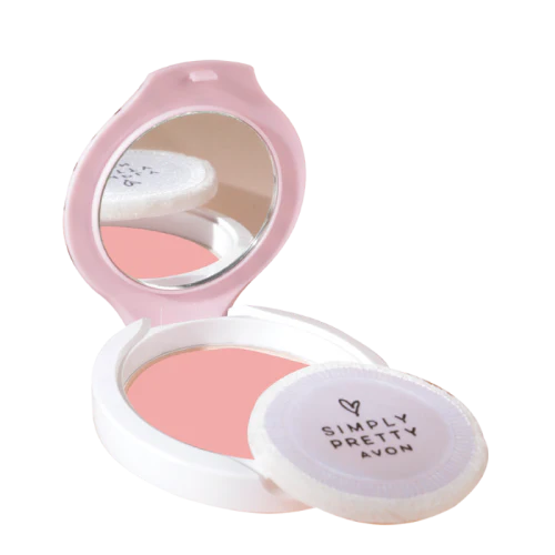 Avon Simply Pretty Shine No More Pressed Powder