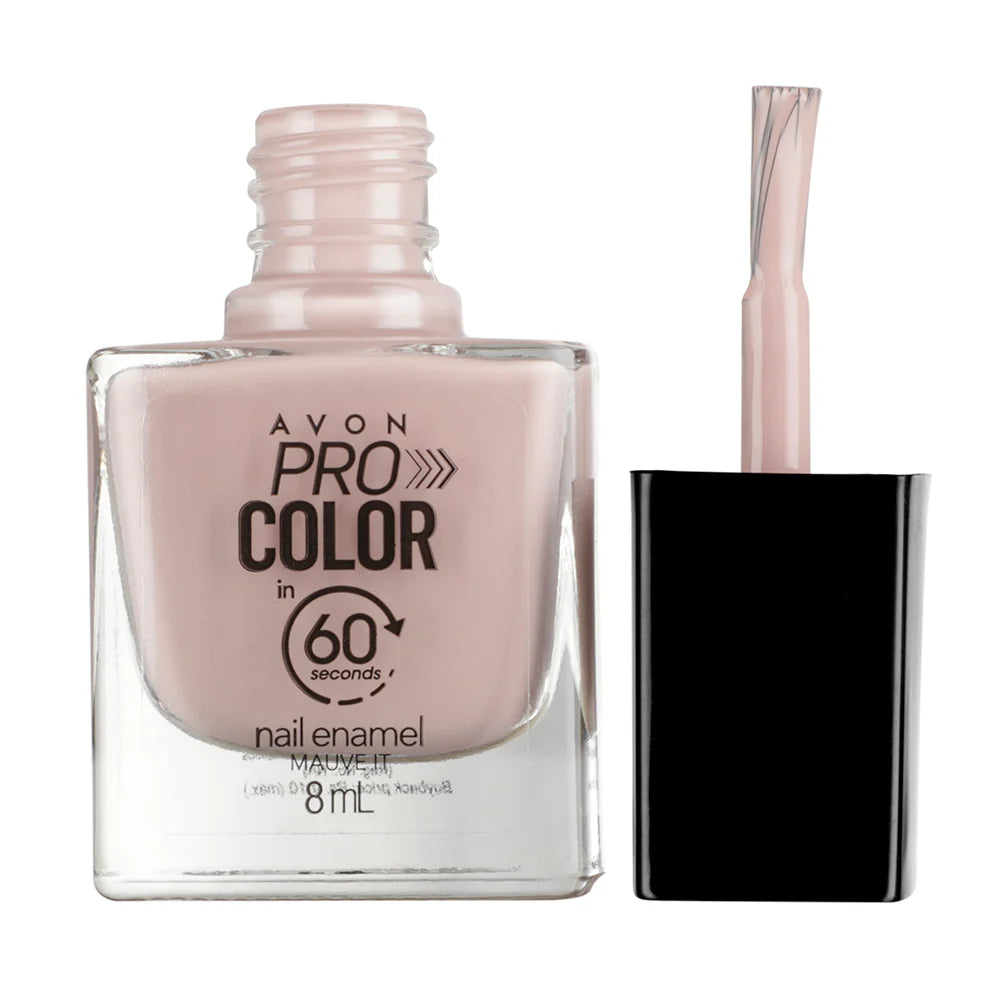 Avon True Color Prospeed Nail Enamel - Mauve It