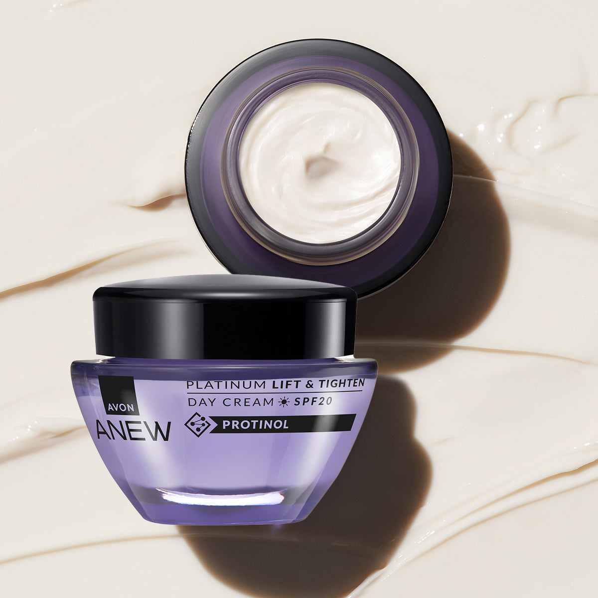 Anew Platinum Lift and Tighten Day Cream with SPF 20 (50ml)