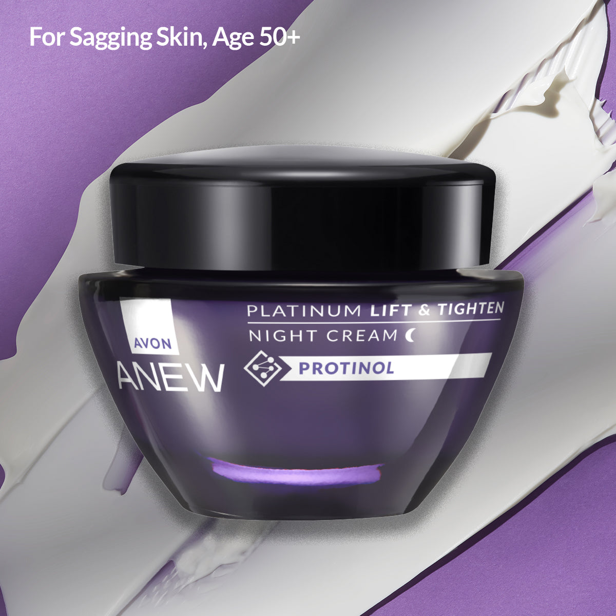 Anew Platinum Lift and Tighten Night Cream – 50ml