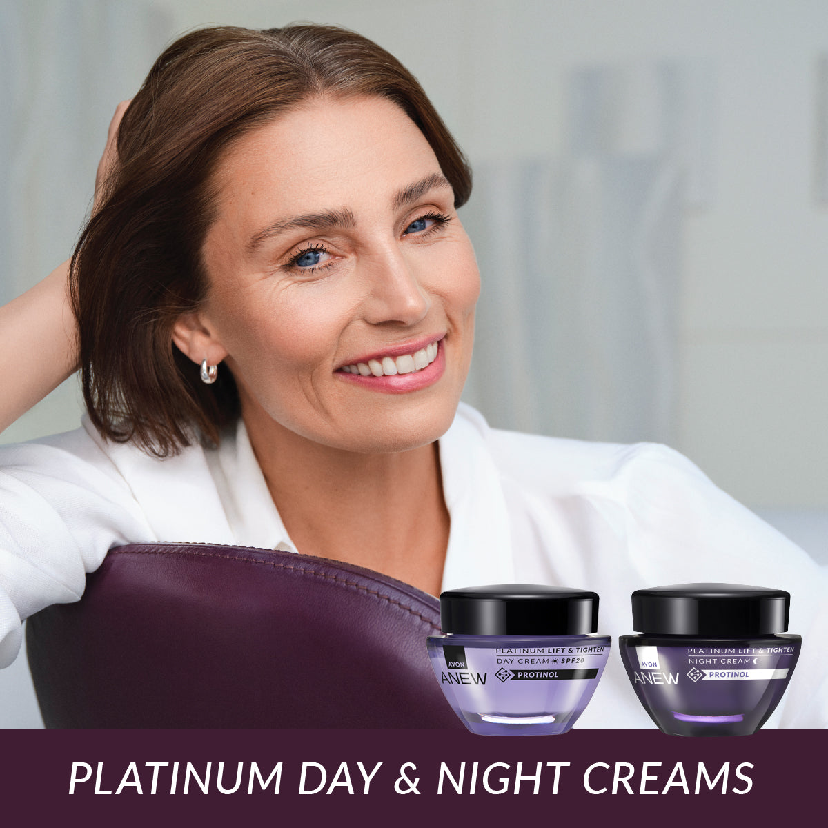 Anew Platinum Lift and Tighten Night Cream – 50ml