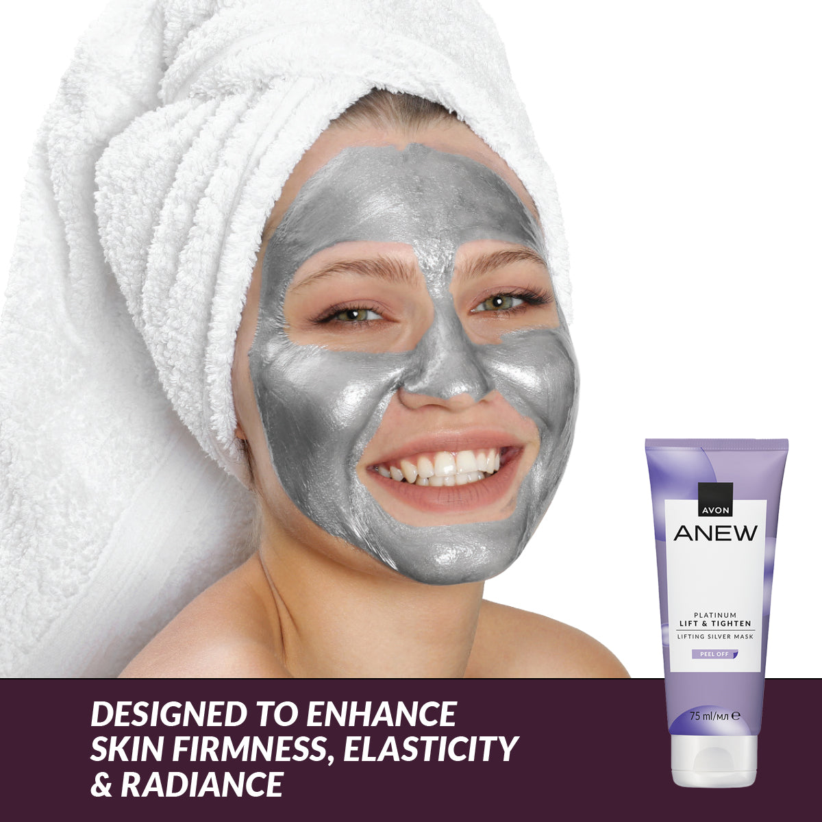 Anew Platinum Lift and Tighten Lifting Silver Mask – 75ml