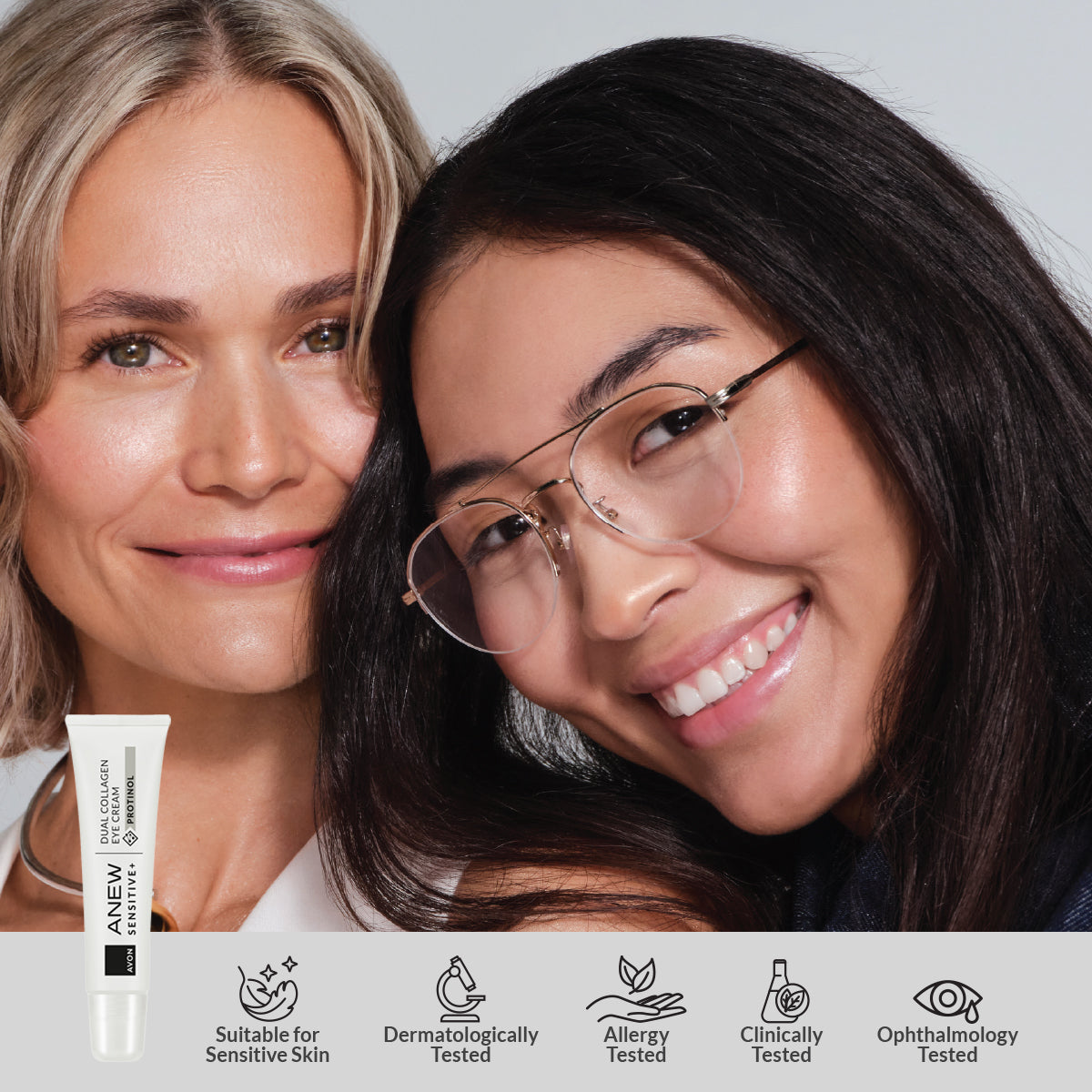 Anew Sensitive+ Dual Collagen Eye Cream EMEA