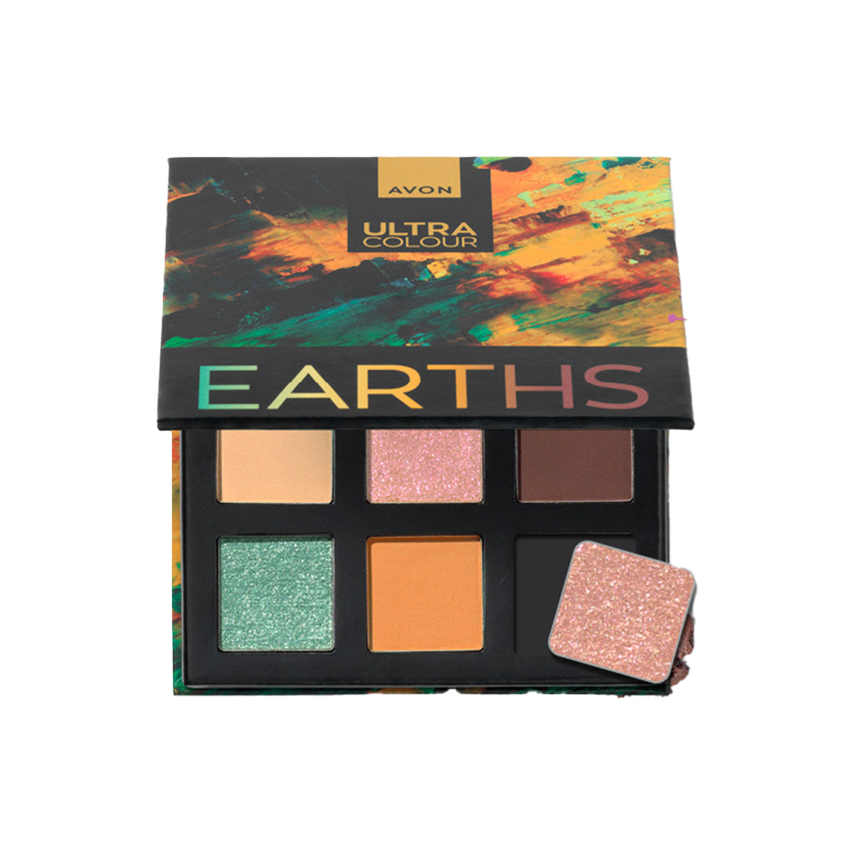 Avon Ultra Colour Eyeshadow Palette 6.3g - Earths