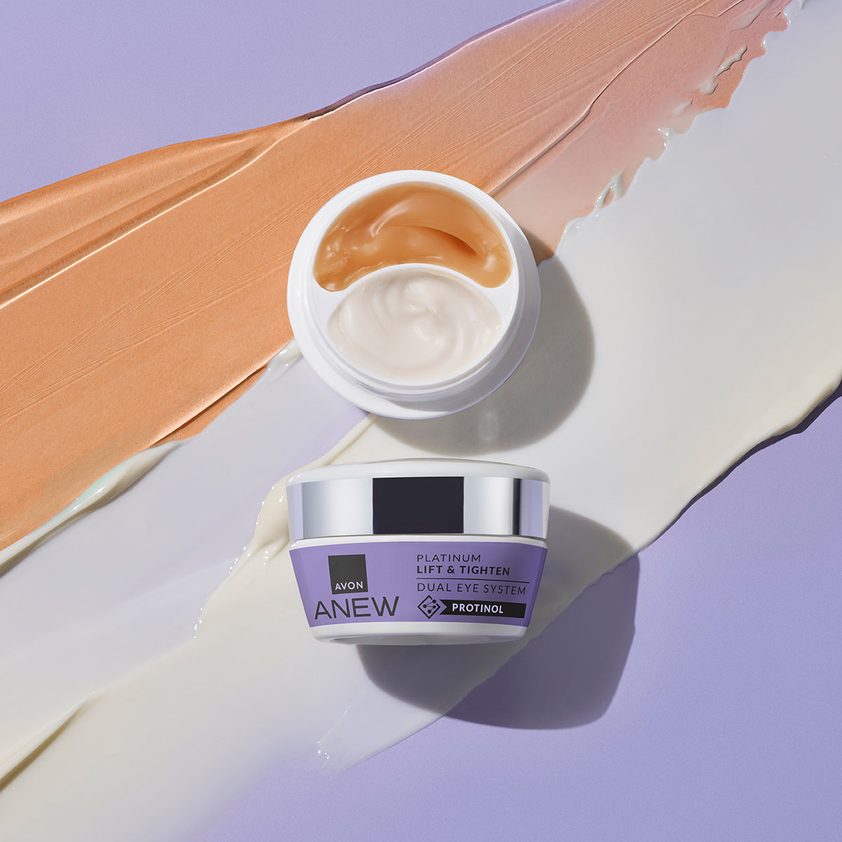Avon Anew Platinum Lift & Tighten Dual Eye System – 2×10ml