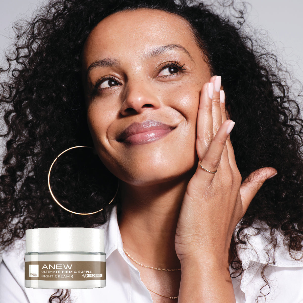 Avon Anew Ultimate Firm & Supple Night Cream (Trial Size) – 15ml