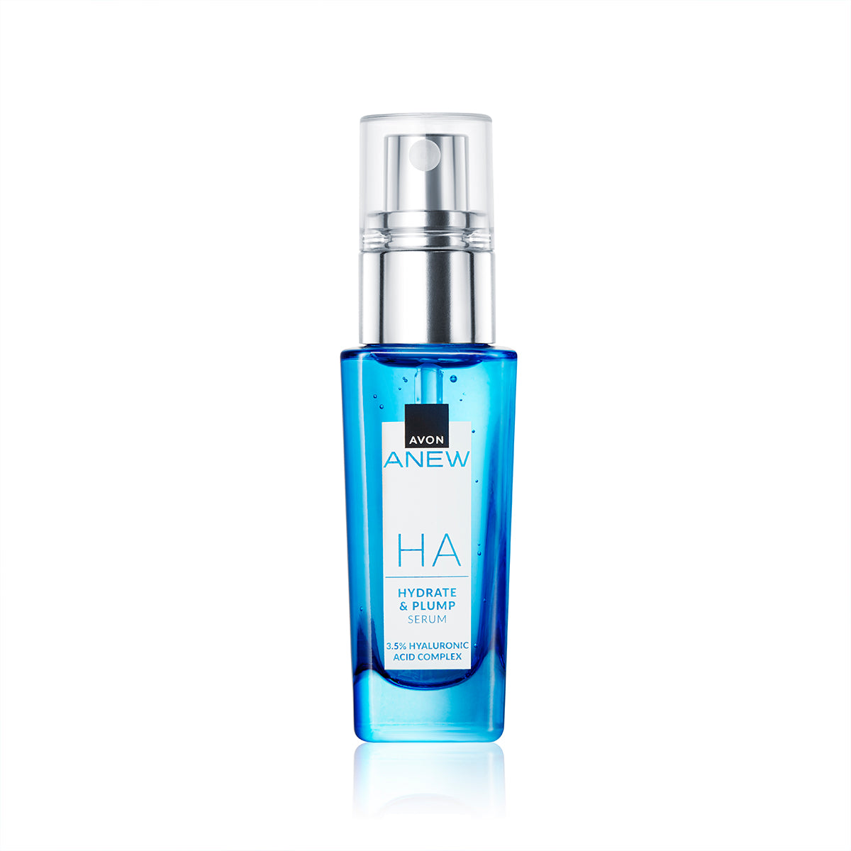 Avon Anew HA Hydrate & Plump Serum 3.5% Hyaluronic Acid Complex – 30ml