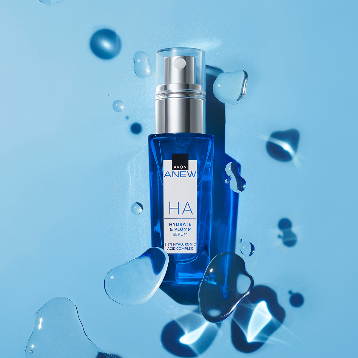 Avon Anew HA Hydrate & Plump Serum 3.5% Hyaluronic Acid Complex – 30ml