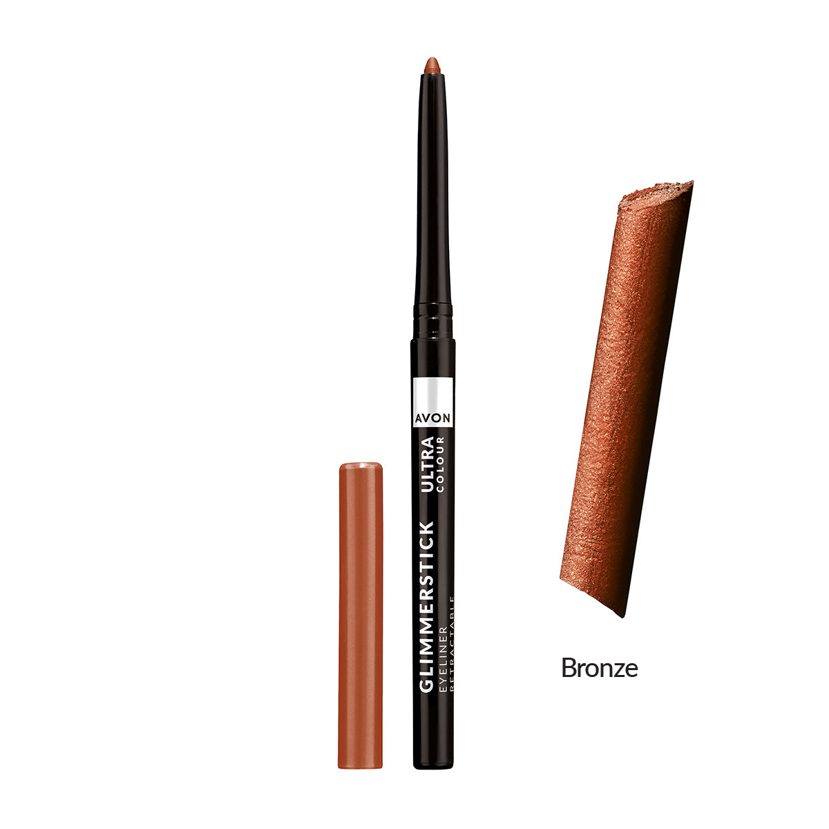 Avon Ultra Colour Glimmerstick Eyeliner Retractable