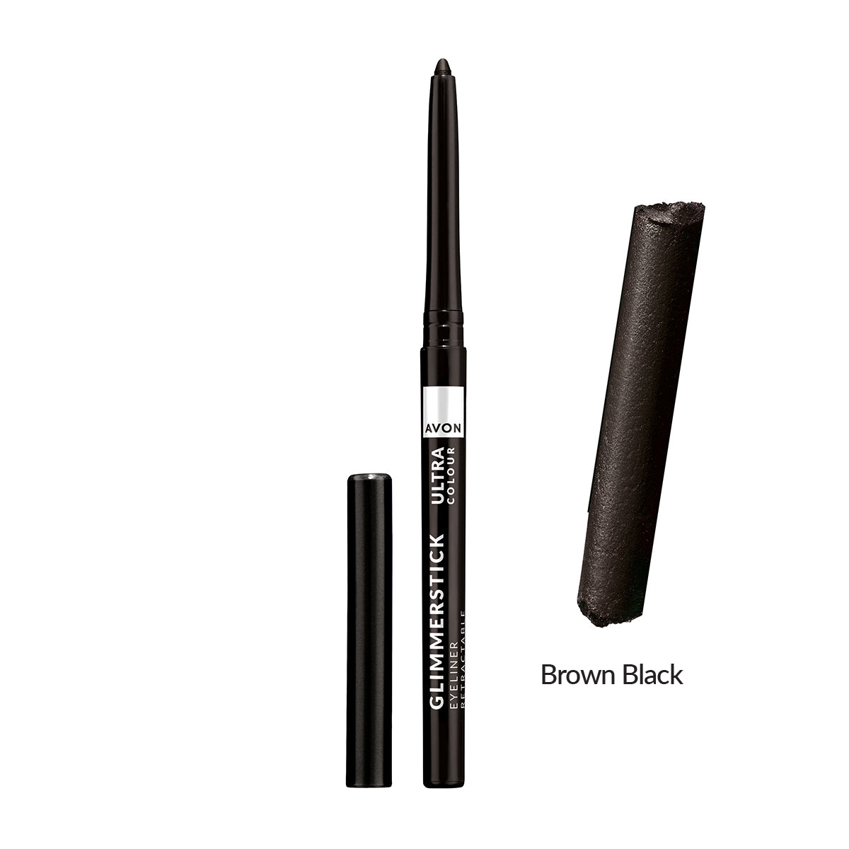 Avon Ultra Colour Glimmerstick Eyeliner Retractable