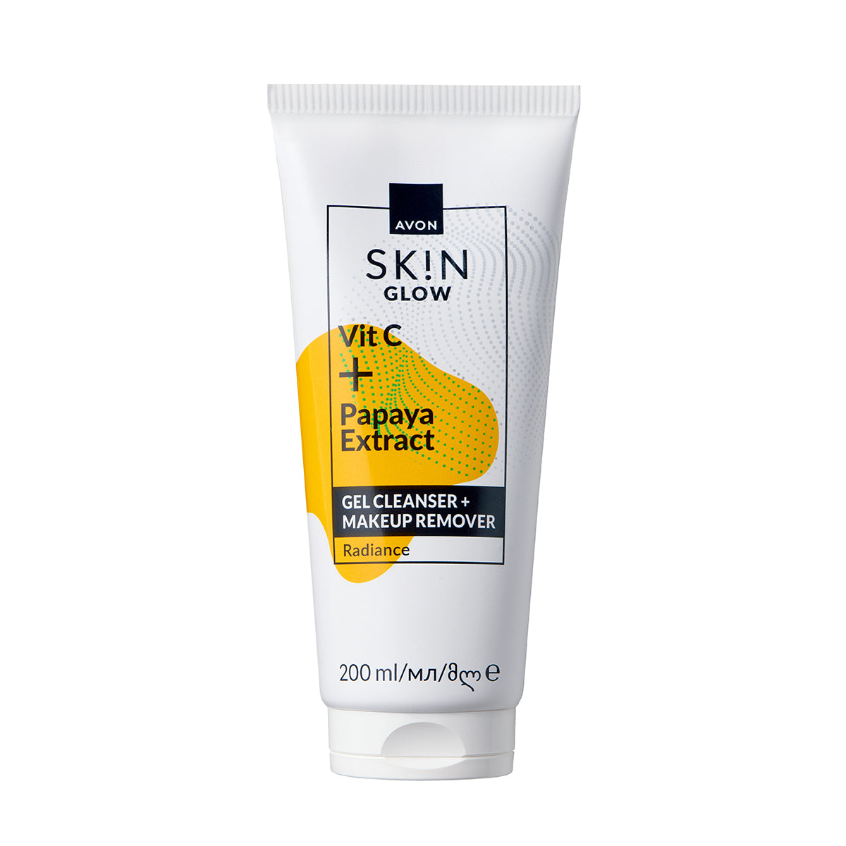 SK!N Glow Vit C + Papaya Extract Gel Cleanser + Makeup Remover