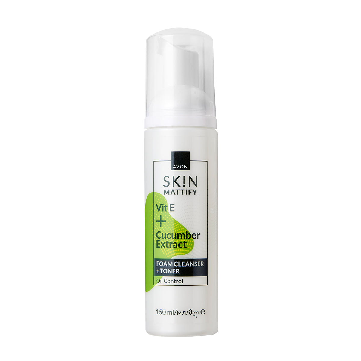 SK!N Mattify Vit E + Cucumber Extract Foam Cleanser + Toner