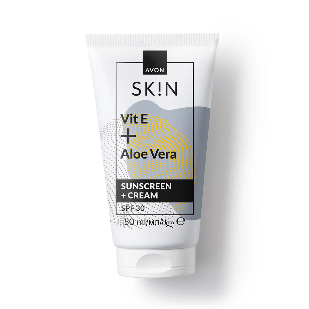 SK!N Vit E + Aloe Vera Sunscreen + Cream SPF 30