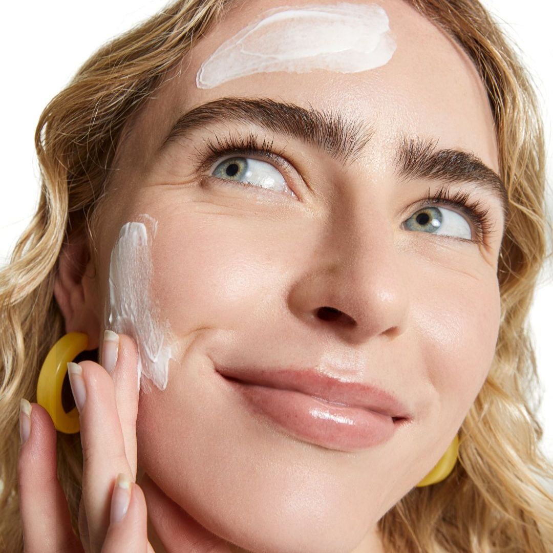 SK!N Glow Vit C + Papaya Extract Serum + Cream
