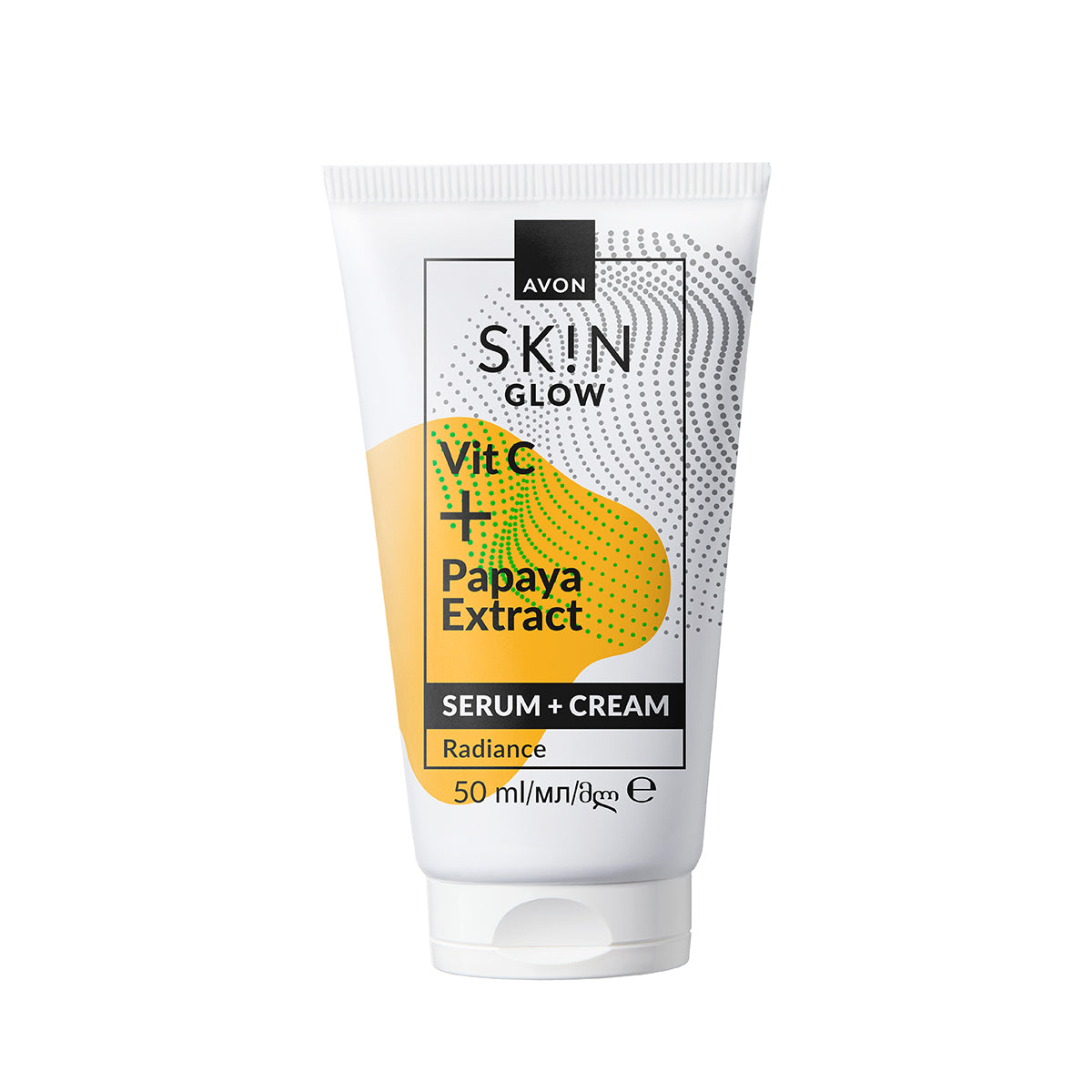 SK!N Glow Vit C + Papaya Extract Serum + Cream