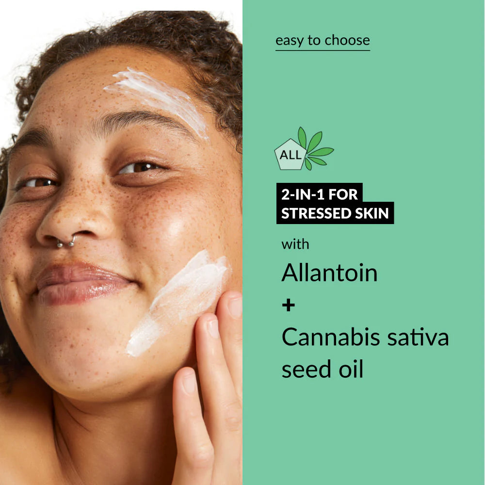 SK!N Balance Allantoin + Cannabis Sativa Seed Oil Serum + Cream