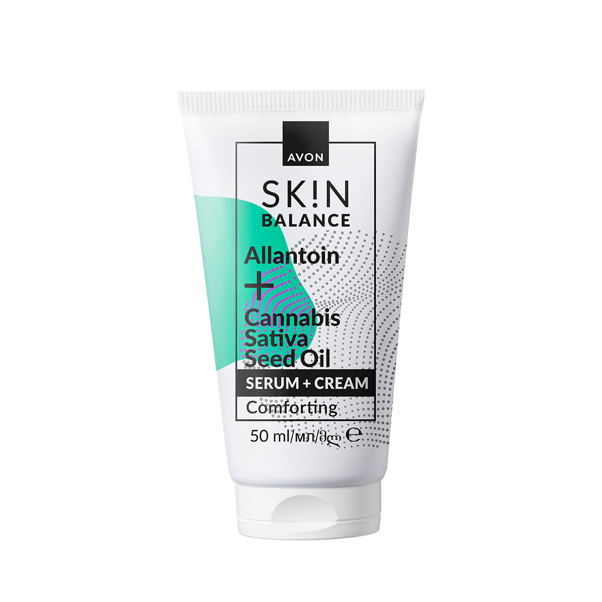 SK!N Balance Allantoin + Cannabis Sativa Seed Oil Serum + Cream