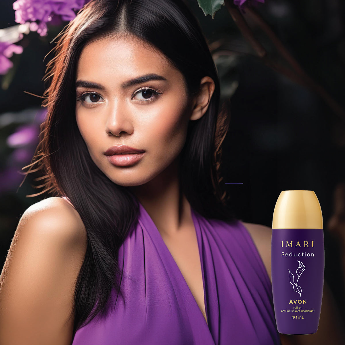 Imari Seduction Roll-On Deo 40 ML (Set of 2)